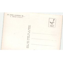KERLAZ: vue aérienne 10x15 - très bon état