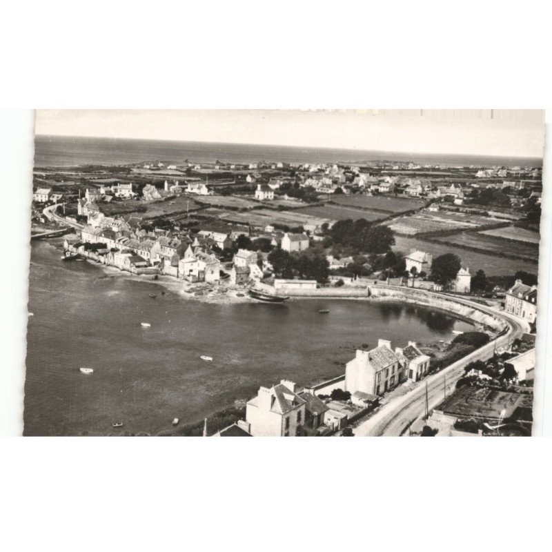 LANILDUT: vue aérienne 10x15 - très bon état