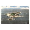 ILES DES GLENANS: centre nautique vue générale de l'ile penfret vue aérienne 10x15 - très bon état