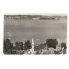 LANDEVENNEC: l'église vue aérienne 10x15 - très bon état