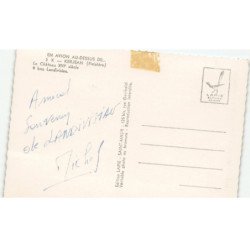 KERJEAN: le château XVIe siècle 9kms landivisieu vue aérienne 10x15 - très bon état