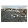 LE DIBEN-en-PLOUGASNOU: plage de port-blanc vue aérienne 10x15 - très bon état
