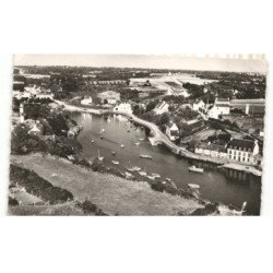 DOËLAN: vue panoramique du pont et quais rive gauche vue aérienne 10x15 - état
