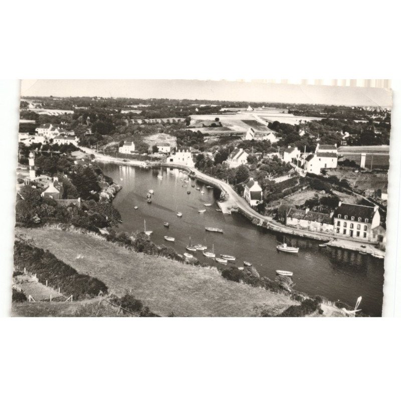 DOËLAN: vue panoramique du pont et quais rive gauche vue aérienne 10x15 - état