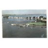 CAP-COZ-FOUESNANT: vue panoramique du port vue aérienne 10x15 - très bon état