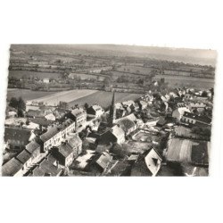 GOUEZEC: vue générale vue aérienne 10x15 - très bon état