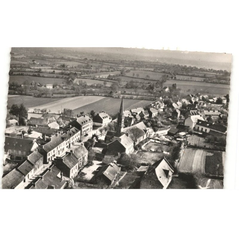 GOUEZEC: vue générale vue aérienne 10x15 - très bon état