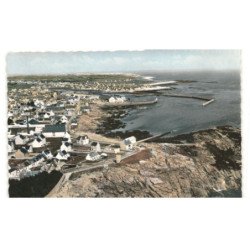 LE GUILVINEC: vue aérienne 10x15 - très bon état