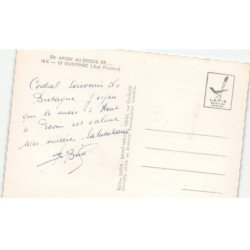 LE GUILVINEC: vue aérienne 10x15 - très bon état