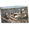 L'ABER-WRAC'H: l'hôtel de la baie des anges vue aérienne 10x15 - très bon état