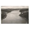 TERENEZ: presqu'il de crozon, pont de terenez et l'aulne vue aérienne 10x15 - très bon état