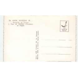 TERENEZ: presqu'il de crozon, pont de terenez et l'aulne vue aérienne 10x15 - très bon état