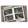 JANVILLE: souvenir de... 4 vues vue aérienne 10x15 - très bon état