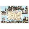 DELINCOURT: 8 vues vue aérienne 10x15 - très bon état