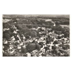 VINEUIL: vue générale vue aérienne 10x15 - très bon état