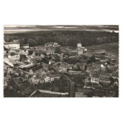 LA VILLETERTRE: vue générale vue aérienne 10x15 - très bon état