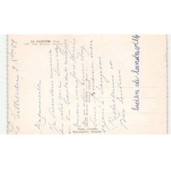 LA VILLETERTRE: vue générale vue aérienne 10x15 - très bon état