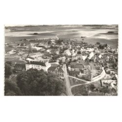 LA VILLETERTRE: vue générale vue aérienne 10x15 - très bon état
