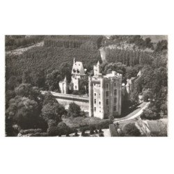VEZ: château vue aérienne 10x15 - très bon état