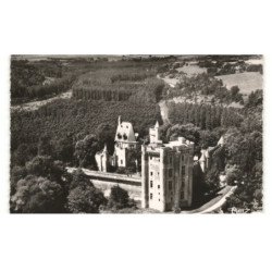 VEZ: château, monument historique vue aérienne 10x15 - très bon état
