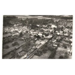 ABANCOURT: vue générale sur le centre vue aérienne 10x15 - très bon état
