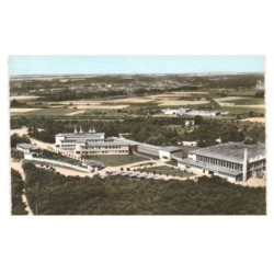 VERNEUIL-en-HALATTE: vue générale, centre de recherches des charbonnages de france vue aérienne 10x15 - très bon état