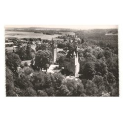 VEZ: château vue aérienne 10x15 - très bon état