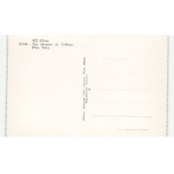 VEZ: château vue aérienne 10x15 - très bon état