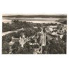 VEZ: château monument historique vue aérienne 10x15 - très bon état