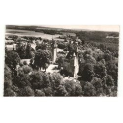 VEZ: château monument historique vue aérienne 10x15 - très bon état