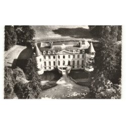 VERDERONNE: le château vue aérienne 10x15 - très bon état