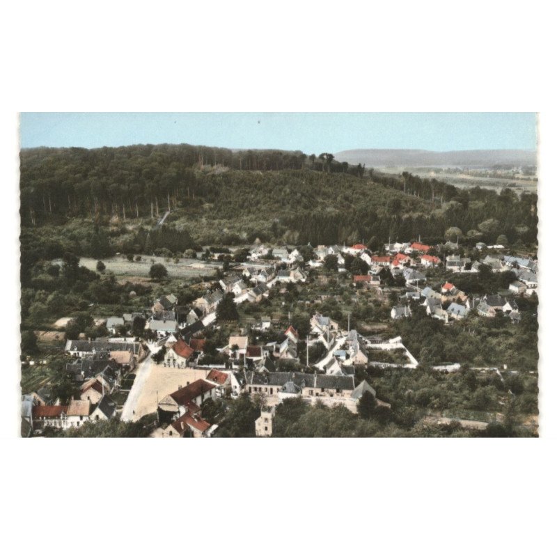 TROSLY-BREUIL: vue générale vue aérienne 10x15 - très bon état