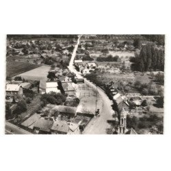 TRACY-le-VAL: vue générale vue aérienne 10x15 - très bon état