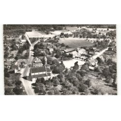 TRACY-le-VAL: vue générale vue aérienne 10x15 - très bon état