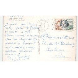 TRACY-le-VAL: vue générale vue aérienne 10x15 - très bon état