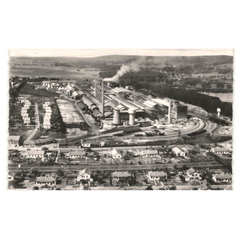 THOUROTTE: vue aérienne 10x15 - très bon état