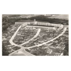 SENLIS: cité du val d'aunette, architecte Riedler, Regnault et Oudin vue aérienne 10x15 - très bon état