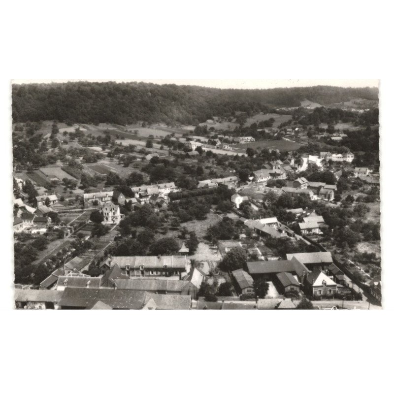 SALENCY: vue générale vue aérienne 10x15 - très bon état