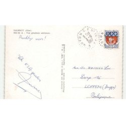 SALENCY: vue générale vue aérienne 10x15 - très bon état