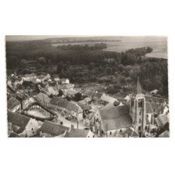 VER-sur-LAUNETTE vue aérienne 10x15 - très bon état
