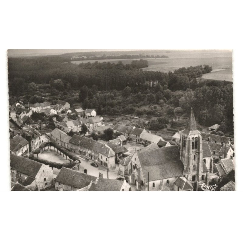 VER-sur-LAUNETTE vue aérienne 10x15 - très bon état