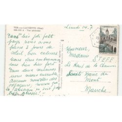 VER-sur-LAUNETTE vue aérienne 10x15 - très bon état