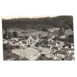 SAINT-CREPIN-aux-BOIS: vue aérienne 10x15 - très bon état