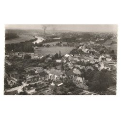 RIEUX: vue aérienne 10x15 - très bon état