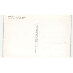 RESSONS-sur-MATZ: vue aérienne 10x15 - très bon état