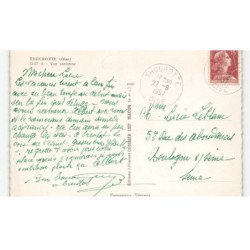 THOUROTTE: vue aérienne 10x15 - très bon état
