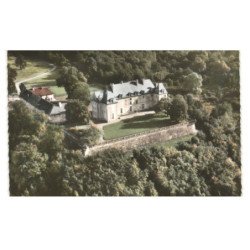 TRACY-le-MONT: offémont vue aérienne 10x15 - très bon état