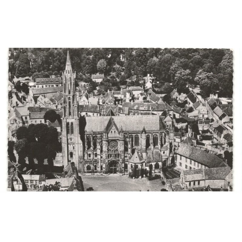 SENLIS: vue aérienne 10x15 - très bon état