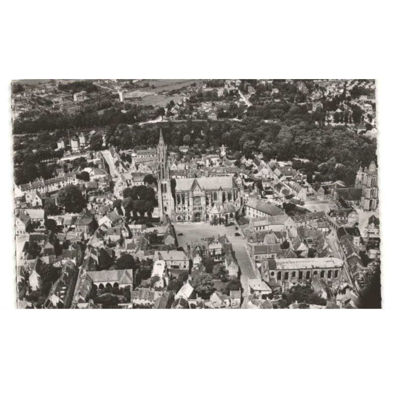 SENLIS: vue aérienne 10x15 - état