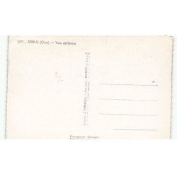 SENLIS: vue aérienne 10x15 - état
